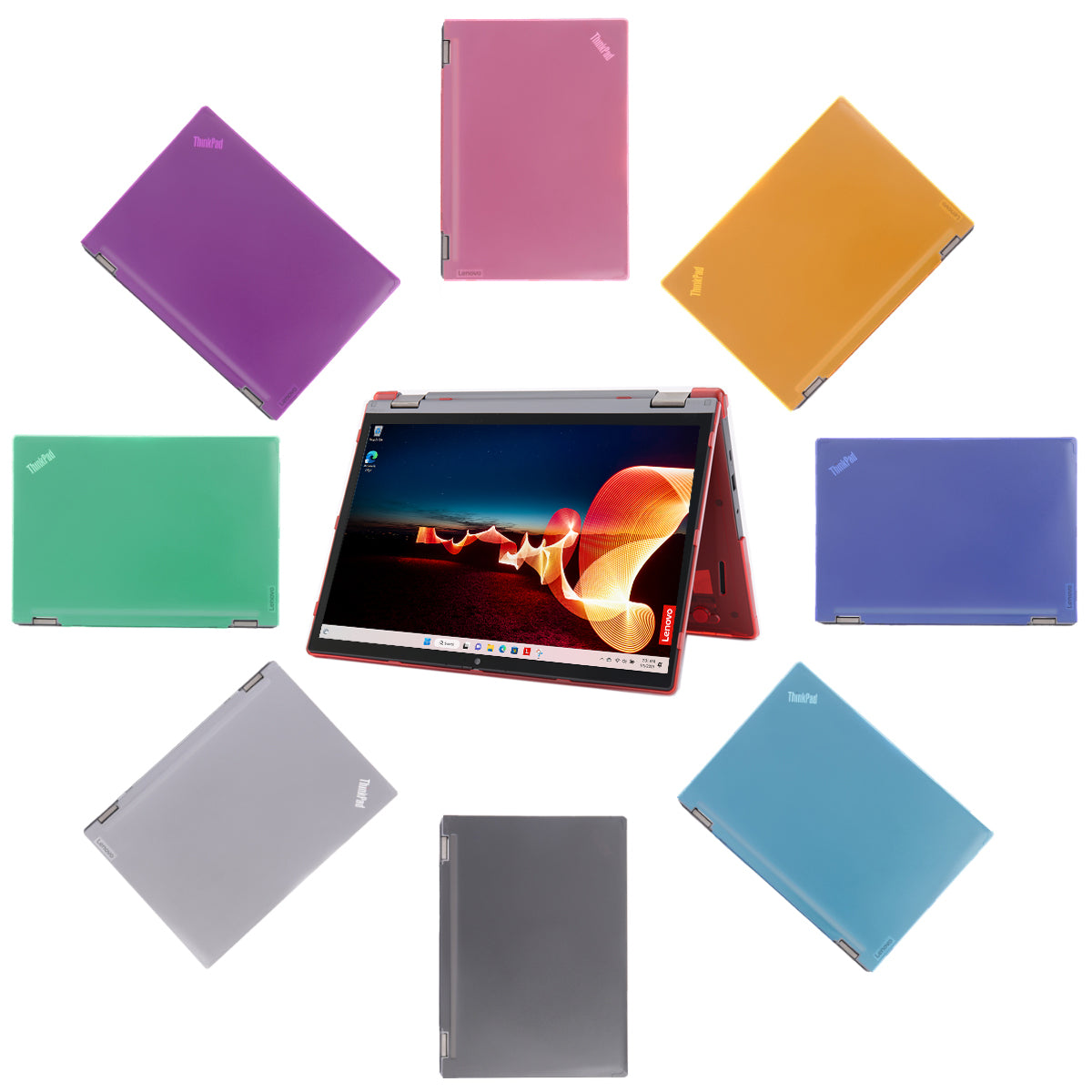 mCover Case Compatible ONLY for 2023-2024 13.3" Lenovo ThinkPad L13 / L13 Yoga Gen 3 / Gen 4 Windows Notebook Computers (NOT Fitting Any Other Lenovo Models)