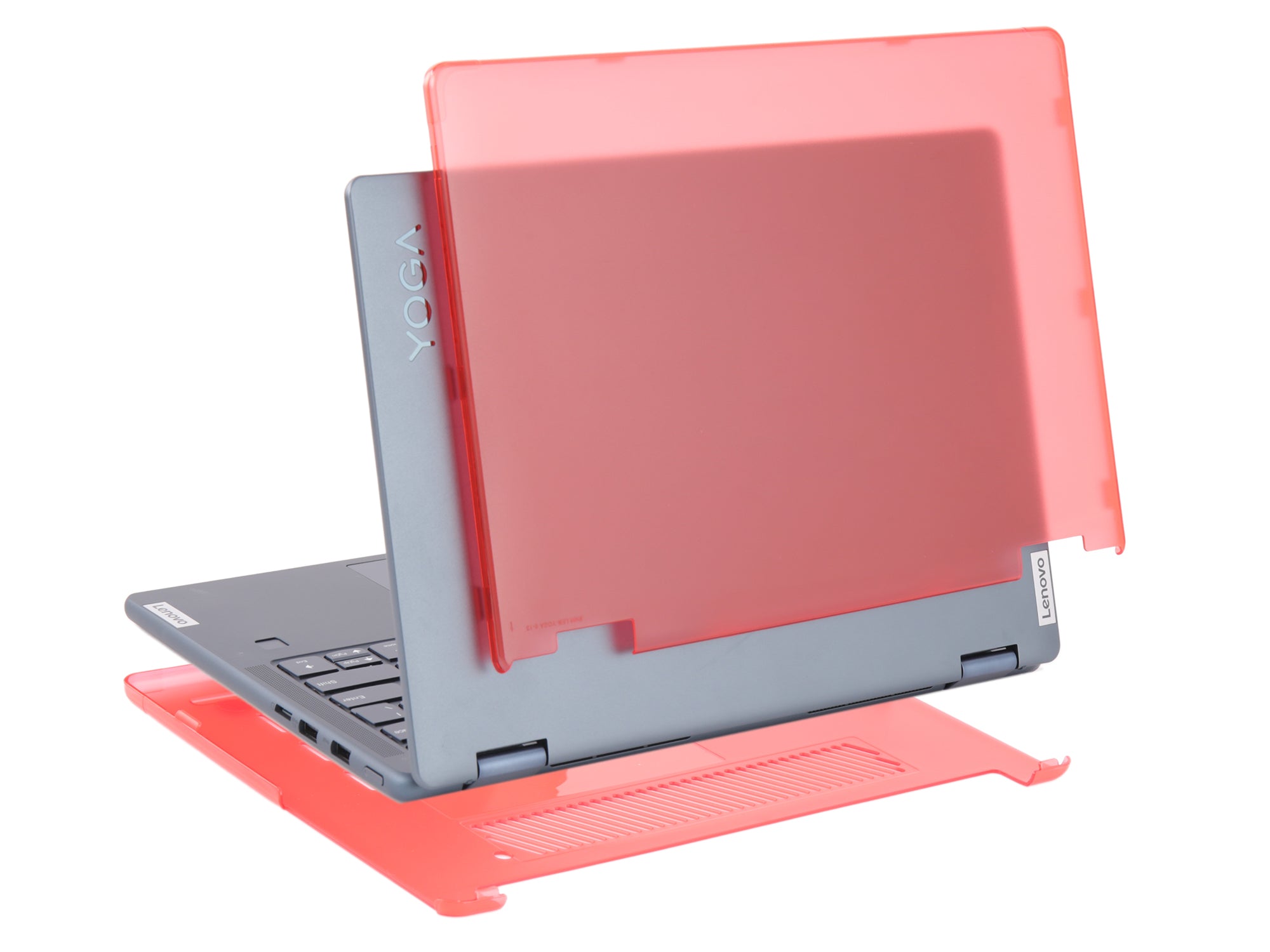 mCover case ONLY Compatible for 2022-2024 13.3" Lenovo Yoga 6 13ABR8 | 13ALC7 Series 2-in-1 Windows Notebook Computers (NOT Fitting Any Other Models)