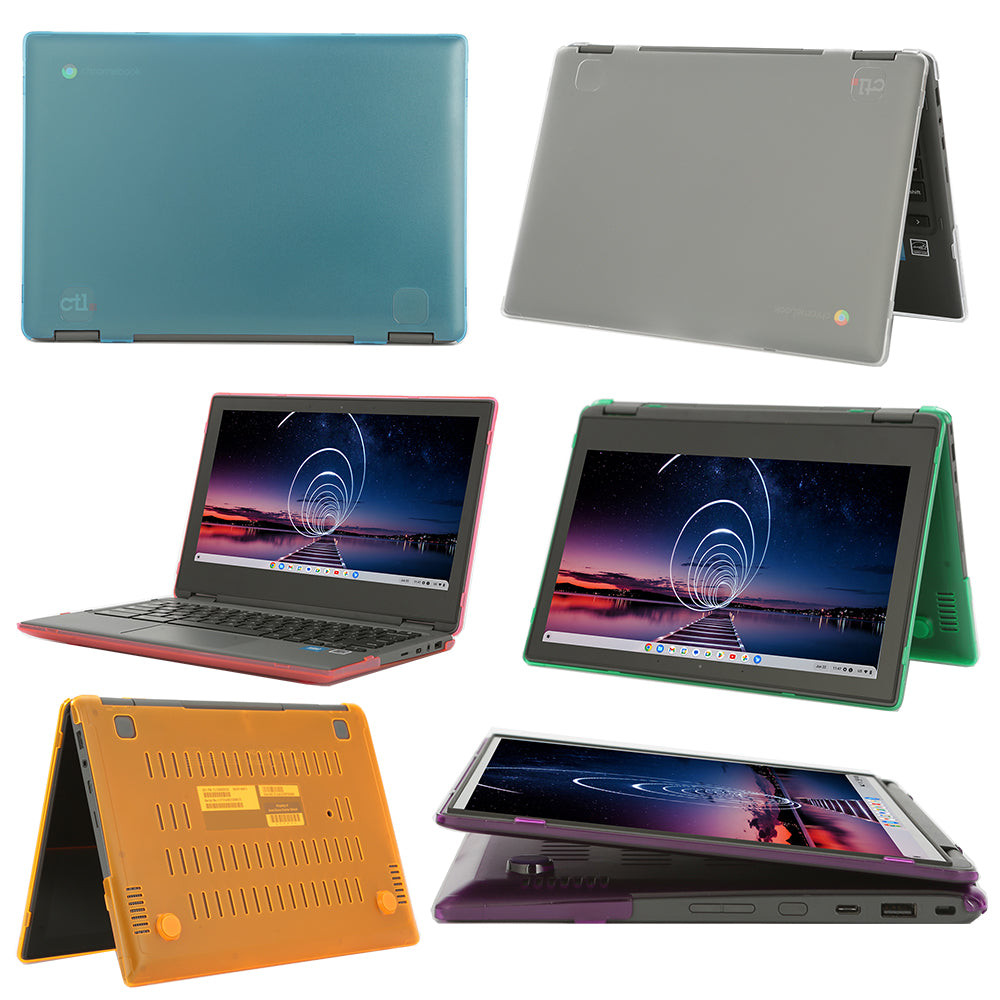 mCover Case Compatible ONLY for 2022~2023 11.6-inch CTL Chromebook NL72TW Series 2-in-1 Convertible Notebook Computer (NOT Fitting Any Other CTL Models)