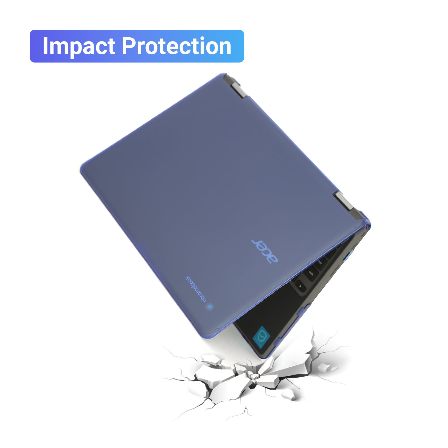 mCover Hard Case Compatible ONLY for 2021~2024 12" Acer Chromebook Spin 512 R853TA / R856T Series 2in1 Notebook Computer (NOT Fitting Any Other Models)