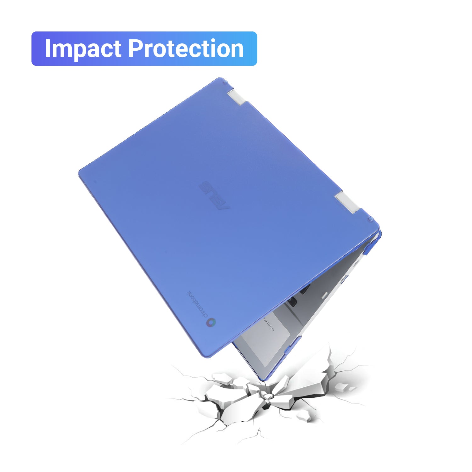mCover Case ONLY Compatible with 2021~2023 14-inch ASUS Chromebook CX1 ( CX1400 ) Series Laptop Computers ( NOT Fitting Any Other ASUS Models )