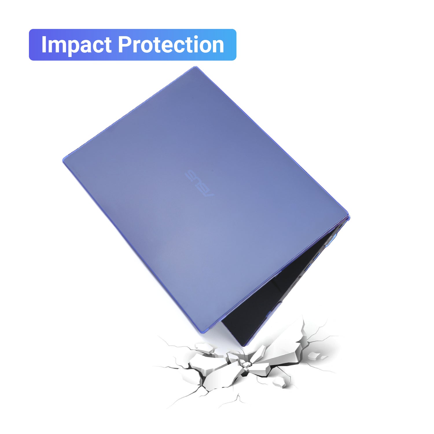 mCover Case ONLY Compatible with 2021~2022 14-inch ASUS ExpertBook P2 P2451 Series Windows Laptop Computers (NOT Fitting Any Other ASUS Models)