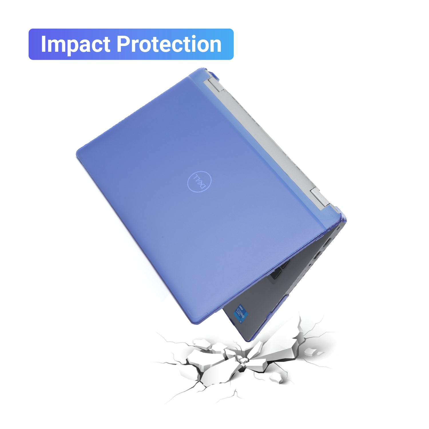 mCover Case ONLY Compatible for 2021～2024 13.3" Dell Latitude 5320 5330 5340 5350 2-in-1 Windows Laptop Notebook Computer (NOT Fitting Any Other Dell Models)