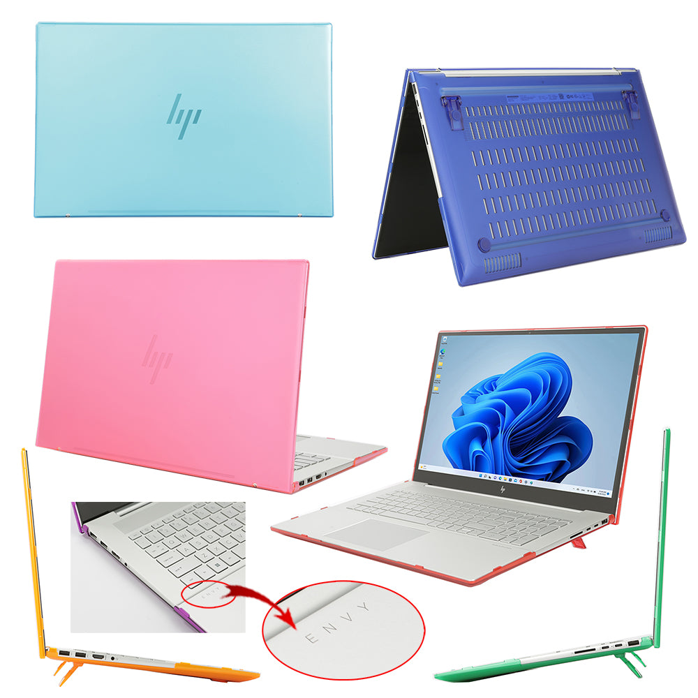 mCover Case Compatible ONLY for 2021-2024 17-inch HP Envy 17-CRxxxx / 17-CH0000 / 17-CH1xx Series Windows Notebook PC (NOT Fitting Any Other HP Models)