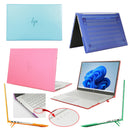 mCover Case Compatible ONLY for 2021-2024 17-inch HP Envy 17-CRxxxx / 17-CH0000 / 17-CH1xx Series Windows Notebook PC (NOT Fitting Any Other HP Models)