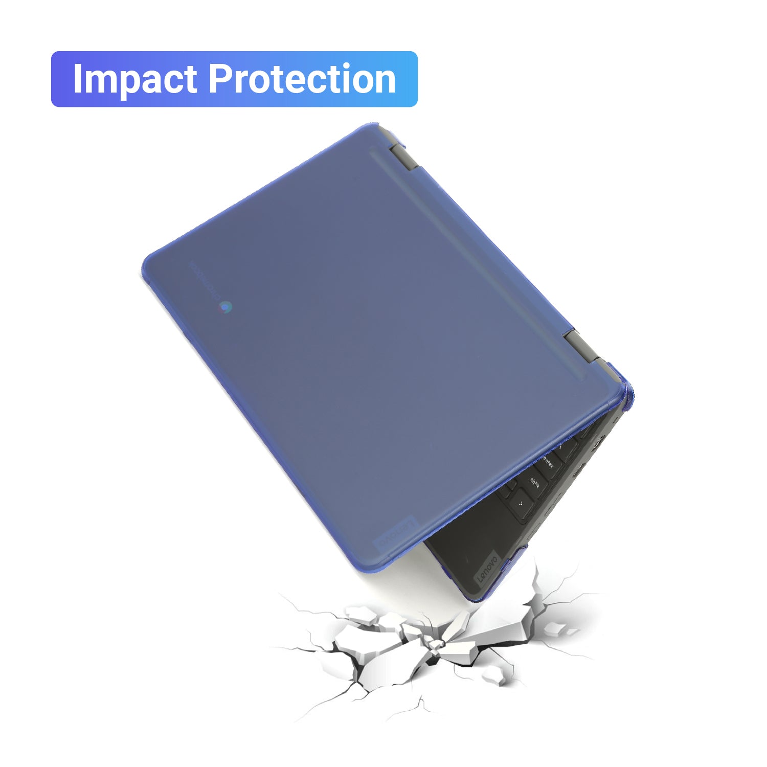 mCover Hard Shell Case ONLY Compatible for 2023~2024 11.6" Lenovo Chromebook 300E Yoga Gen4 / 100E Gen 4 Laptop (NOT Fitting Any Other Lenovo Models)
