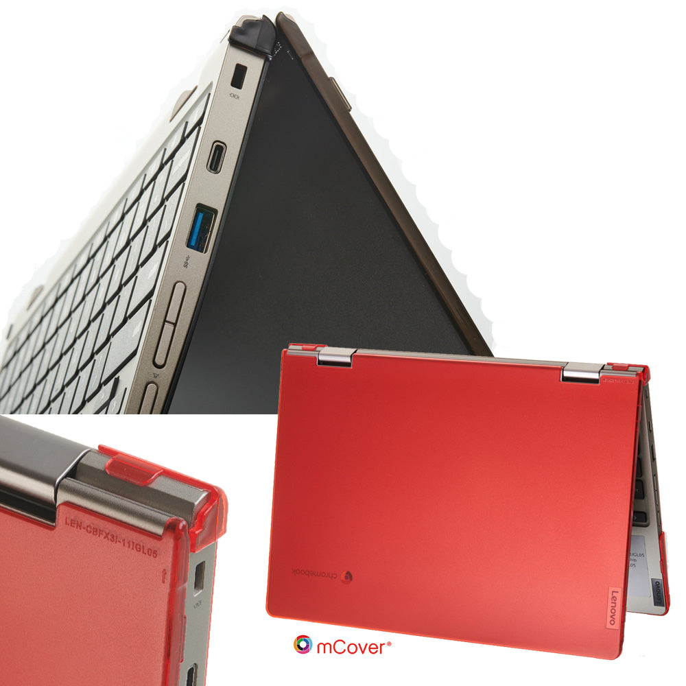 (389XX)mCover Case Compatible with 2021~2022 11.6" Lenovo Flex 3i 11IGL05 2-in-1 Chromebook Laptop ONLY (NOT Fitting Any Other Lenovo Models)