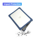 mCover Hybrid Case Compatible ONLY for 2018~2023 13.3-inch MacBook Air A2337 (M1) / A2179 / A1932 with Retina Display, Touch ID and USB-C Ports