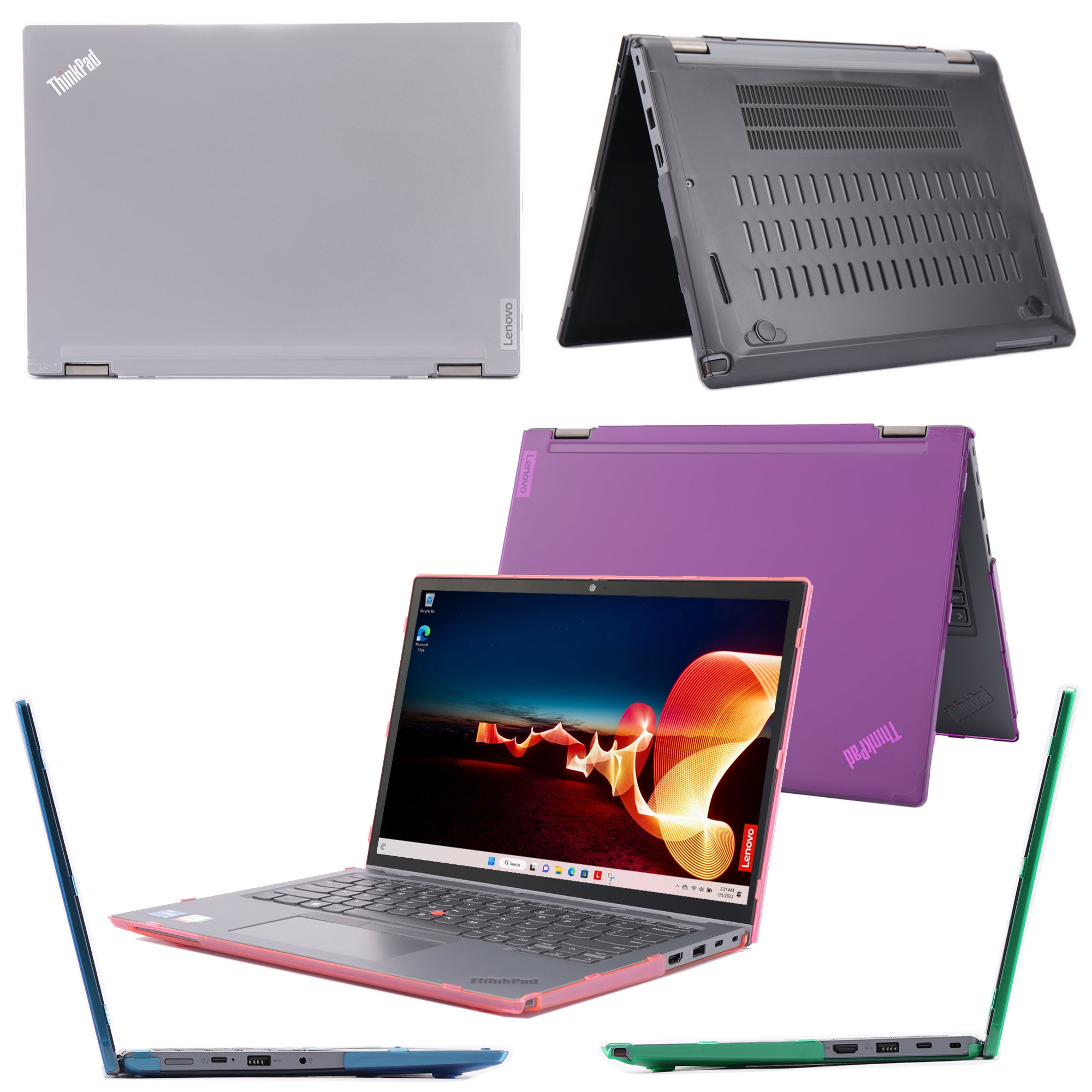 mCover Case Compatible ONLY for 2023-2024 13.3" Lenovo ThinkPad L13 / L13 Yoga Gen 3 / Gen 4 Windows Notebook Computers (NOT Fitting Any Other Lenovo Models)