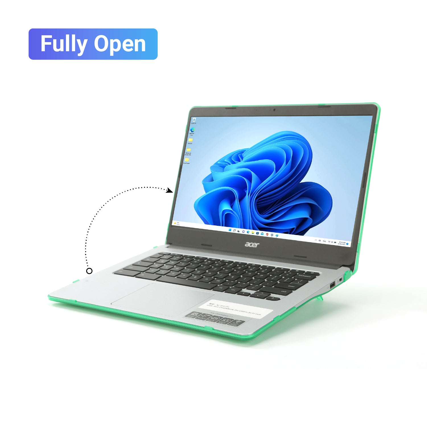 mCover Case ONLY Compatible for 2021~2023 14" Acer Chromebook 314 CB314-2H C922 C922T Series Notebook Computer (NOT Fitting Other Acer Models)