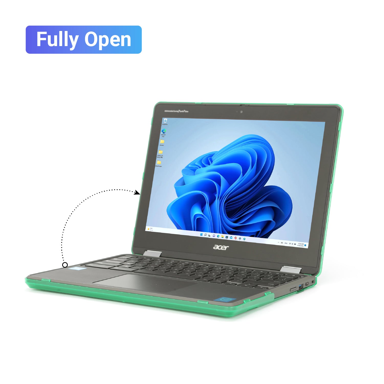 mCover Hard Case Compatible ONLY for 2021~2024 12" Acer Chromebook Spin 512 R853TA / R856T Series 2in1 Notebook Computer (NOT Fitting Any Other Models)