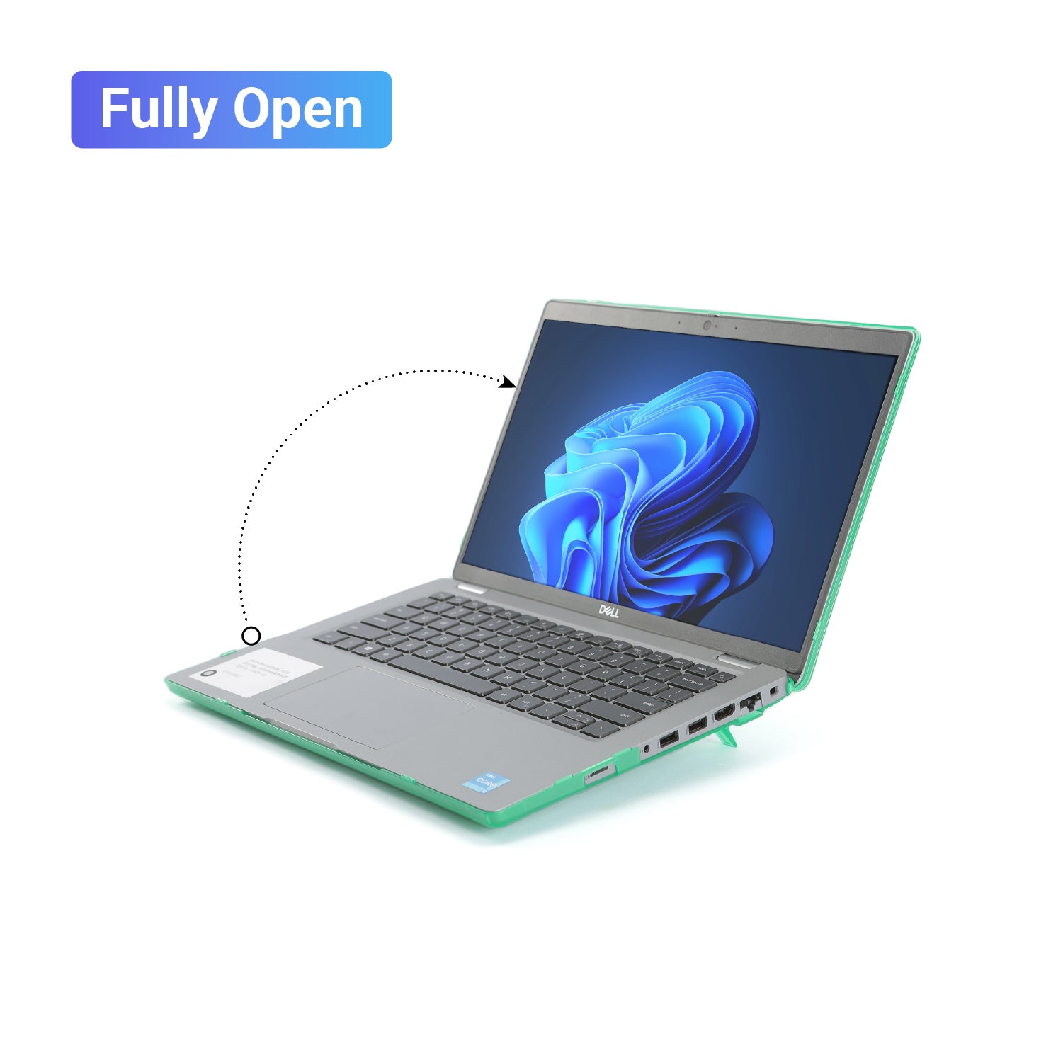 mCover Case ONLY Compatible for 2023～2025 14" Dell Latitude 5440 5450 Series/Precision 3480 3490 Series Windows Notebook Computer (NOT Fitting Any Other Dell Models)