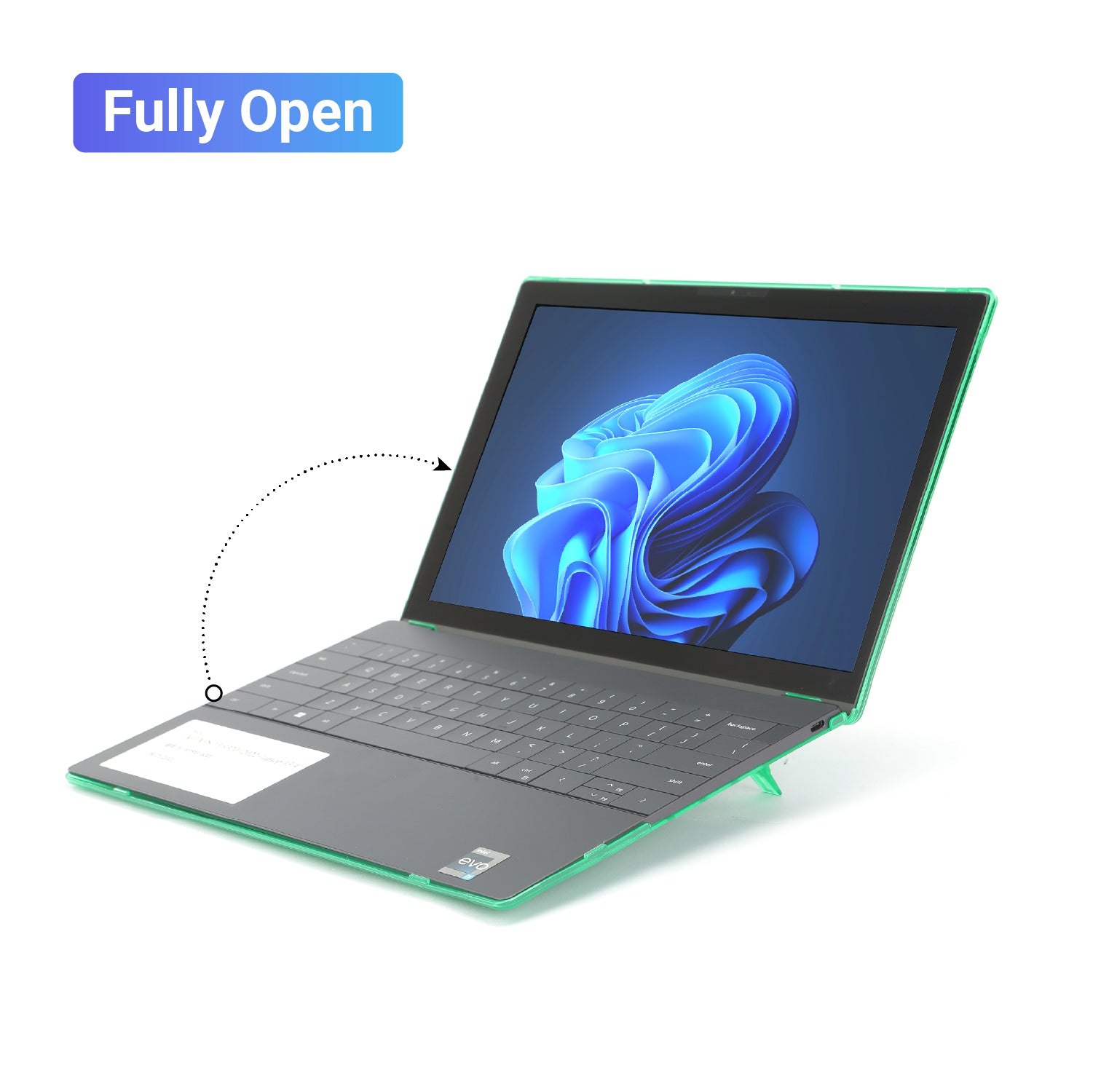 mCover Case ONLY Compatible for 2022-2025 13.4" Dell XPS 13 Plus 9320 9340 9345 9350 Series Traditional Windows Notebook PC (NOT Fitting Other Dell Models)