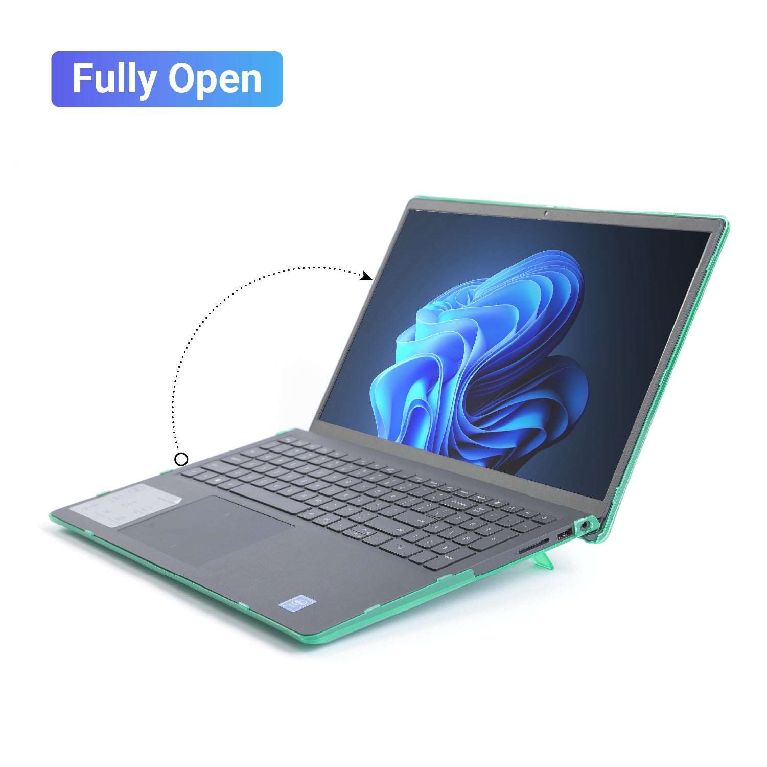 mCover Case Compatible ONLY for 2021-2024 15.6" Dell DC15250/15255 Inspiron 15 3510 3511 3515 3520 3521 3525 3530 3535Series Laptop Computer (NOT Fitting Other Dell Models)