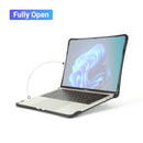 mCover Hybrid Case Compatible ONLY for 2018~2023 13.3-inch MacBook Air A2337 (M1) / A2179 / A1932 with Retina Display, Touch ID and USB-C Ports