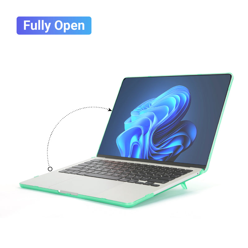 mCover Case Compatible Only with 2022 or Later 13.6” MacBook Air Laptop Computer ( Model A2681, with M2 Chip, 13.6" Liquid Retina Display, USB-C + MagSafe3 connectors )