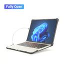 mCover Hybrid Case Compatible ONLY with 2022 or Later 13.6” MacBook Air Laptop Computer(Model A2681, M2 Chip,Liquid Retina Display,MagSafe3 connectors)