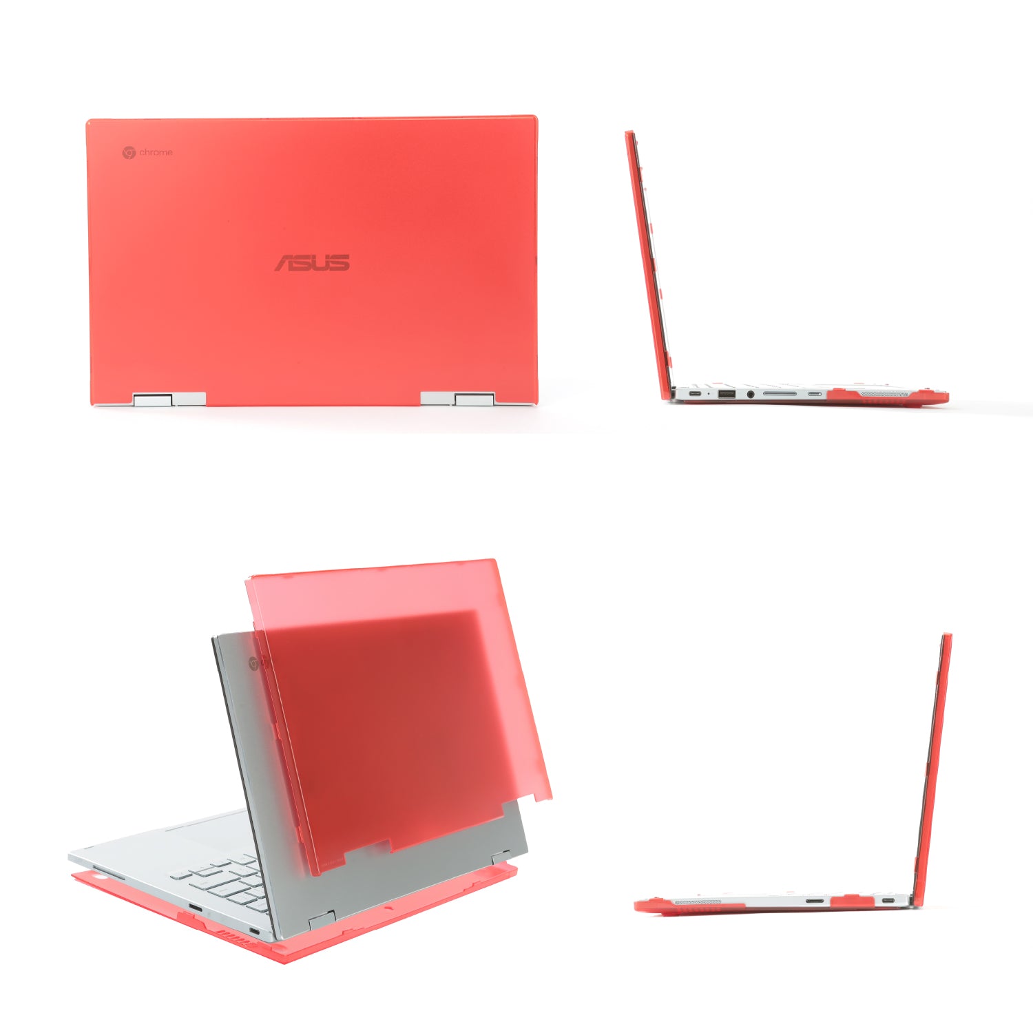 mCover Case ONLY Compatible with 2019~2023 14-inch ASUS Chromebook Flip C433TA Series 2-in-1 Convertible Computers (NOT Fitting Any Other ASUS Models)