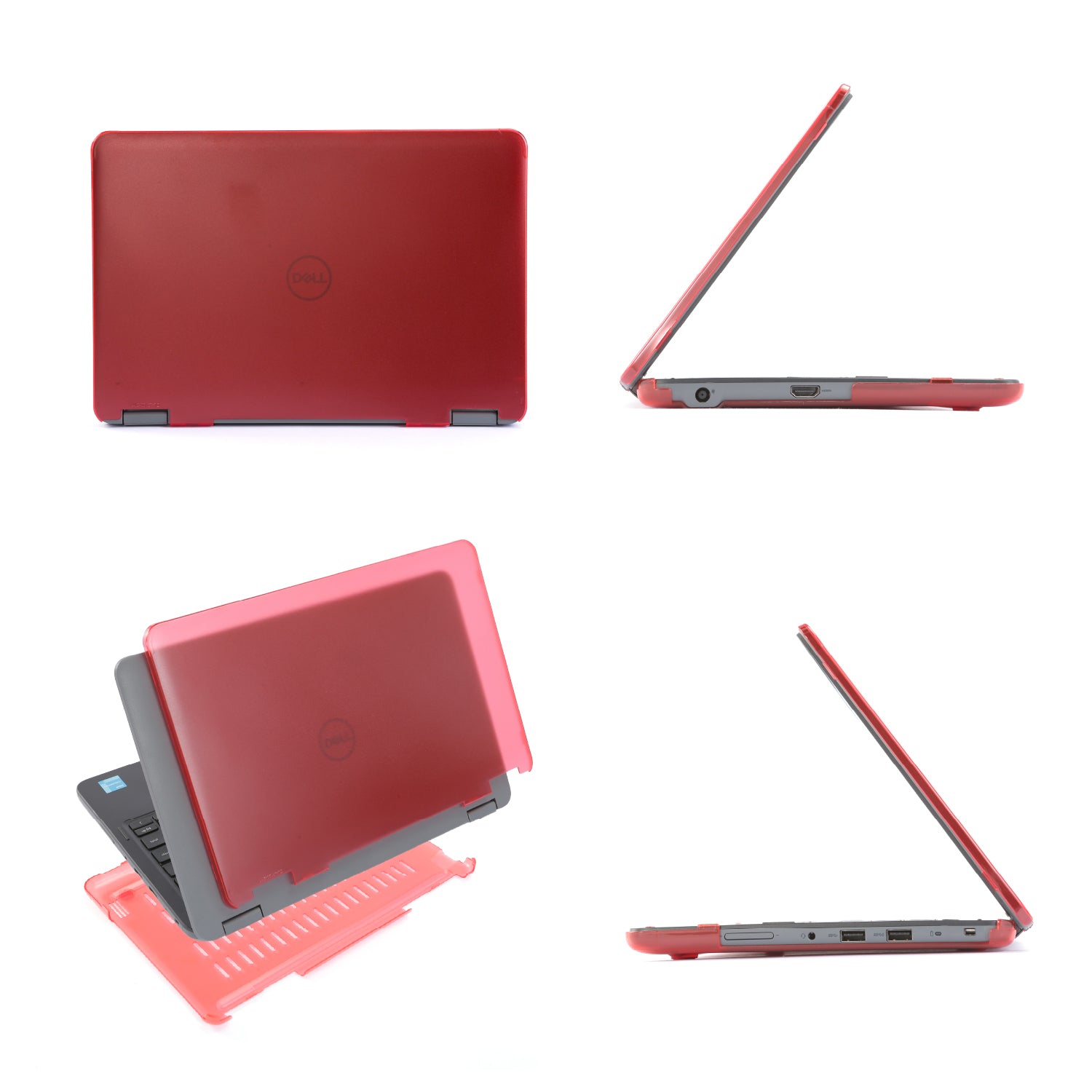 mCover Hard Case ONLY Compatible with 2021-2024 11.6" Dell Latitude 3120/3140 Education 2-in-1 Convertible (with 360° Hinge) Laptop (NOT Fitting Other Dell Models)