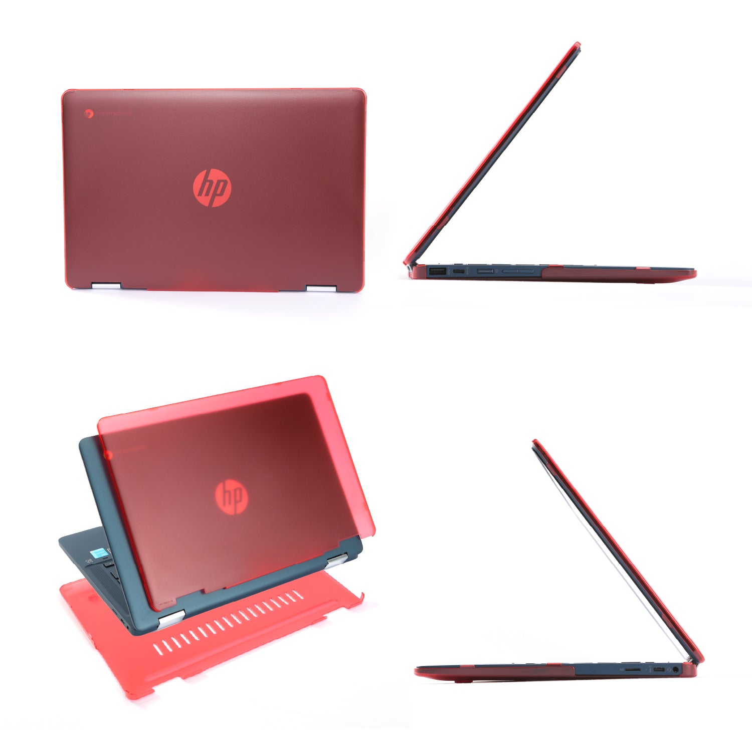mCover Hard Case Compatible ONLY for 2023~2024 14" HP Chromebook x360 14C-CD0000 Series Laptop Computers (NOT Fitting Any Other HP Chromebook & Windows laptops)