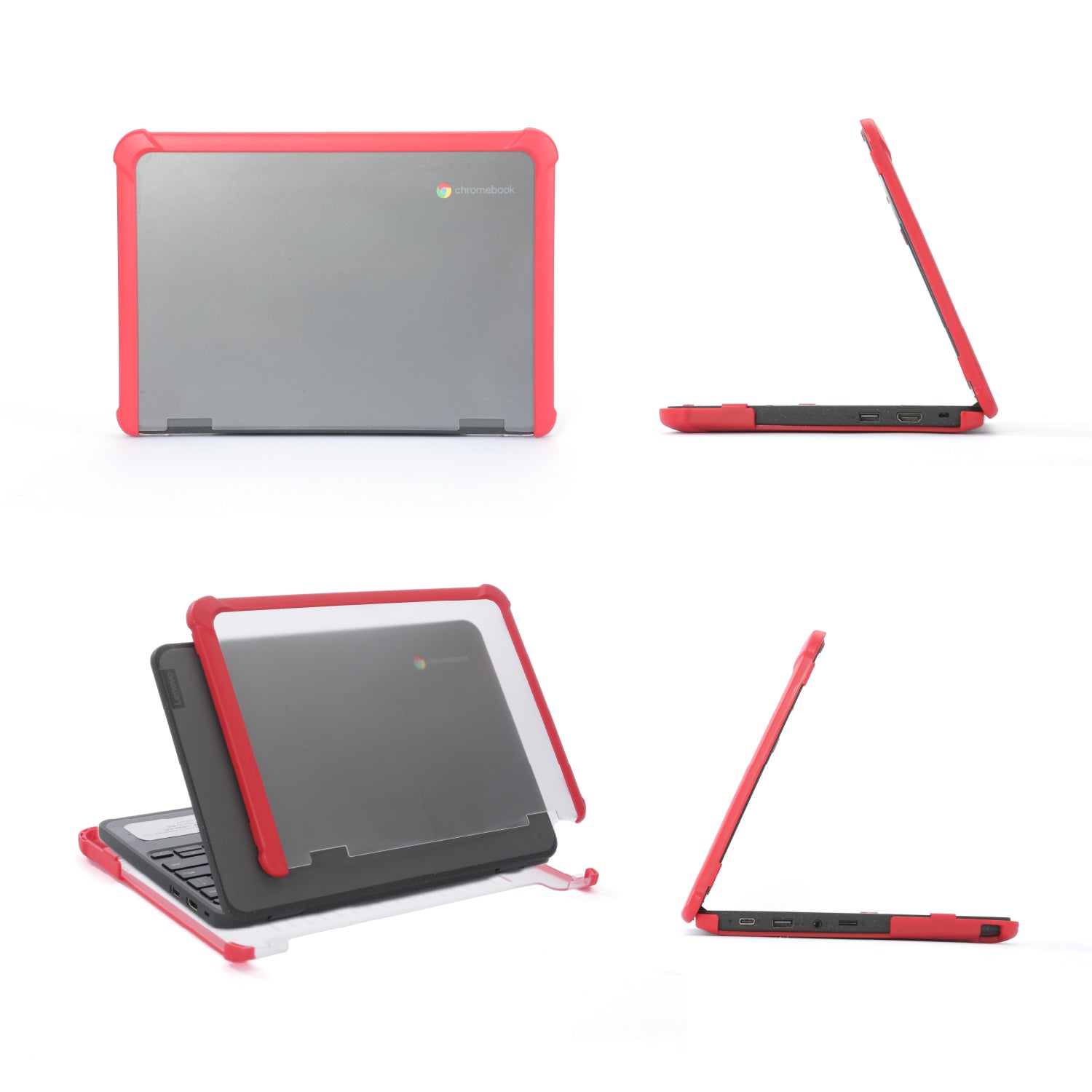 mCover Hybrid Case Only Compatible for 2021~2023 11.6" Lenovo Chromebook 100E Gen 3 / 300E G3 / 500E G3 Laptop (NOT Compatible for Other Lenovo Models)