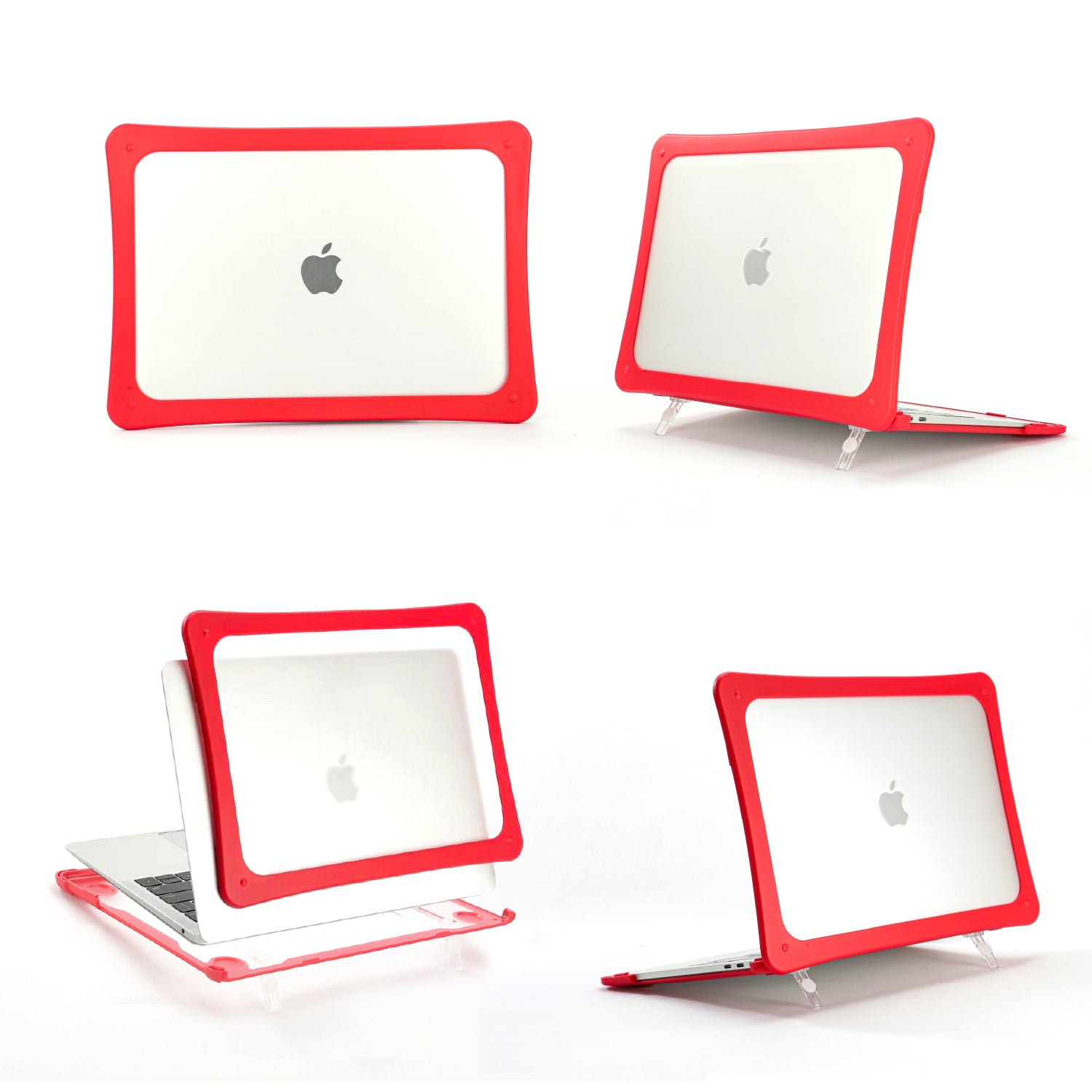 mCover Hybrid Case Compatible ONLY for 2018~2023 13.3-inch MacBook Air A2337 (M1) / A2179 / A1932 with Retina Display, Touch ID and USB-C Ports