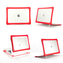 mCover Hybrid Case Compatible ONLY for 2018~2023 13.3-inch MacBook Air A2337 (M1) / A2179 / A1932 with Retina Display, Touch ID and USB-C Ports