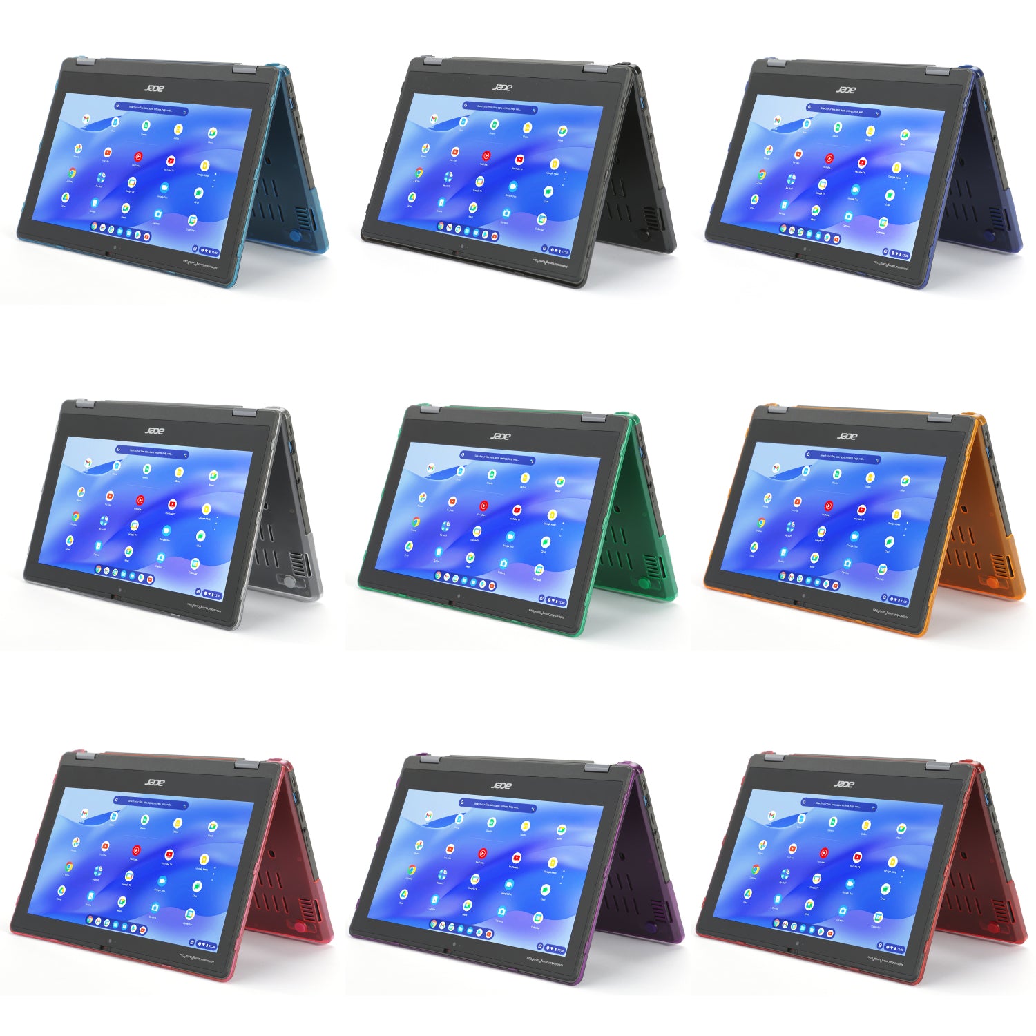 mCover Hard Case Only Compatible for 2021~2023 11.6" Acer Chromebook Spin 511 R753T Series 2-in-1 Laptop Computers (NOT Compatible with Any Other Acer Models)