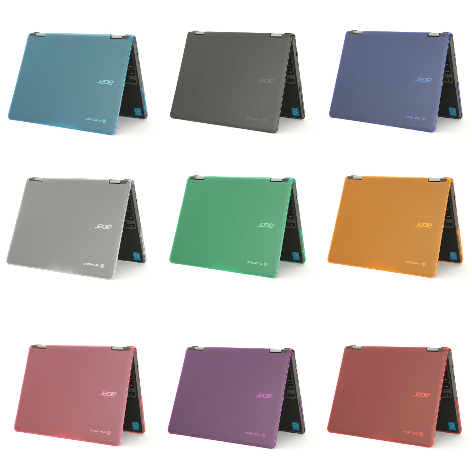 mCover Hard Case Compatible ONLY for 2021~2024 12" Acer Chromebook Spin 512 R853TA / R856T Series 2in1 Notebook Computer (NOT Fitting Any Other Models)