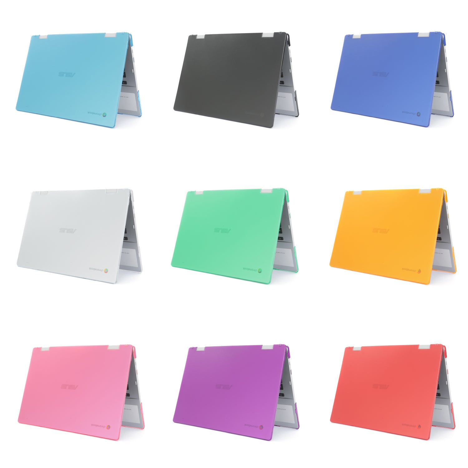 mCover Case ONLY Compatible with 2021~2023 14-inch ASUS Chromebook CX1 ( CX1400 ) Series Laptop Computers ( NOT Fitting Any Other ASUS Models )