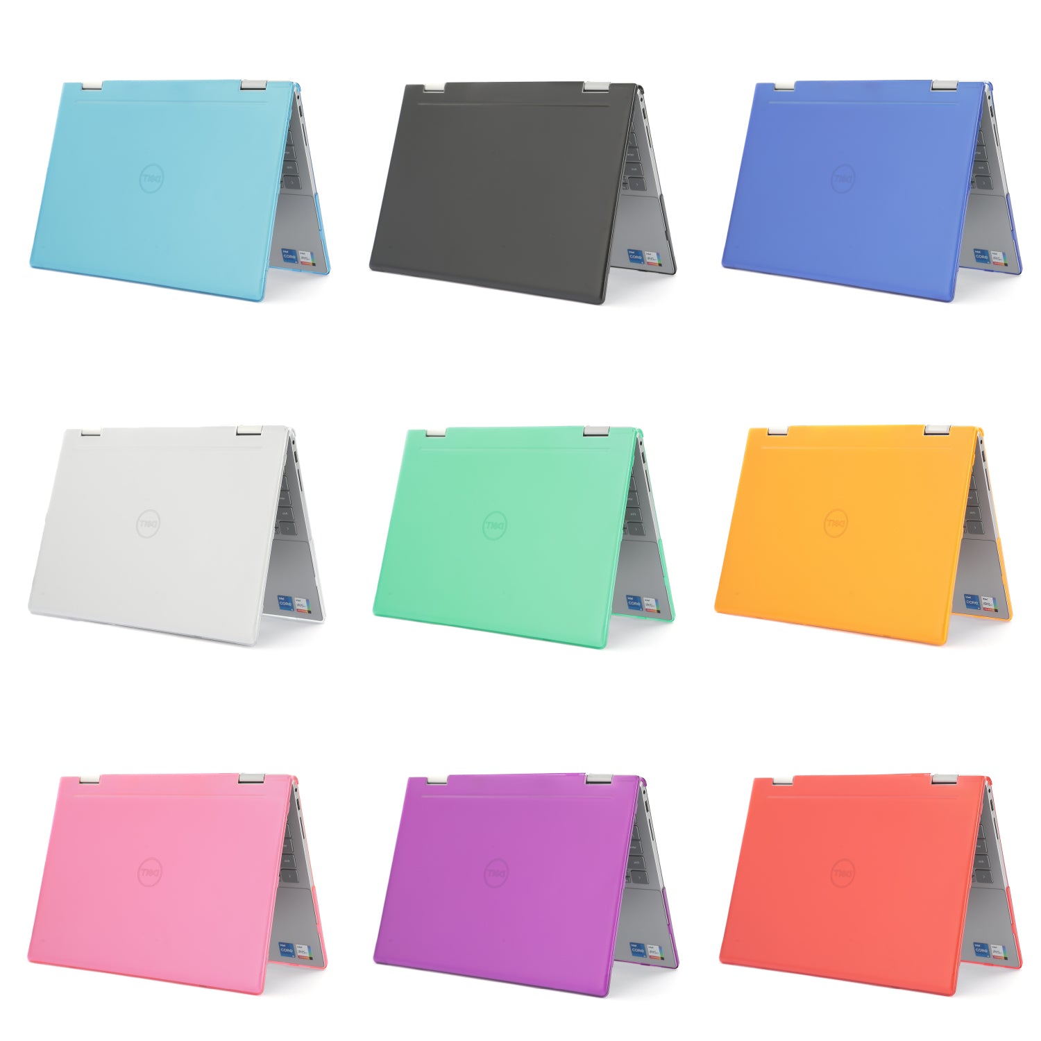 mCover Case ONLY Compatible with 2022～2023 14" Dell Inspiron 7420/7425 2-in-1 Windows Notebook Computer (NOT Fitting Any Other Dell Models)
