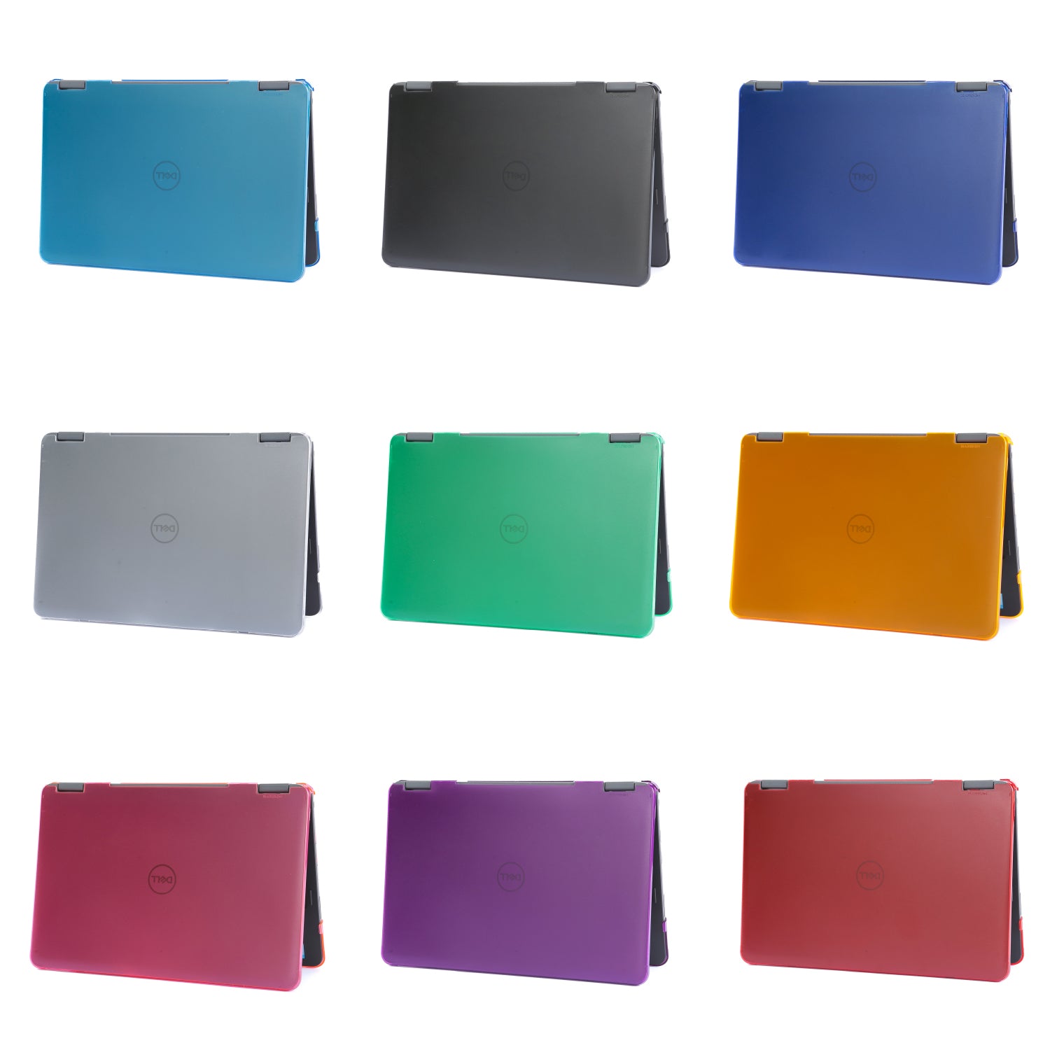 mCover Hard Case ONLY Compatible with 2021-2024 11.6" Dell Latitude 3120/3140 Education 2-in-1 Convertible (with 360° Hinge) Laptop (NOT Fitting Other Dell Models)