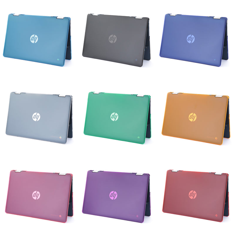 mCover Case Compatible for 2021~2022 14" HP Chromebook X360 14b-CB0000 Series Laptop Computers ONLY (NOT Fitting Any Other HP Models)