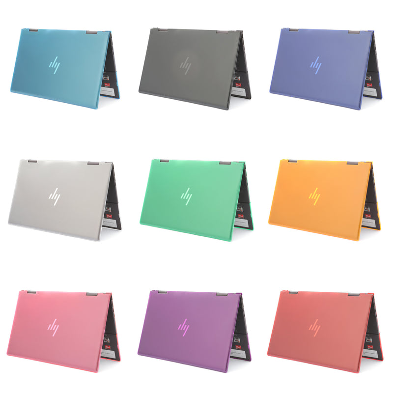 mCover Case ONLY Compatible for 2022~2023 15.6" HP Envy x360 15-EW0000 (Intel CPU) / 15-EY0000 (AMD CPU) Series Laptop (NOT Fitting Any Other HP Models)