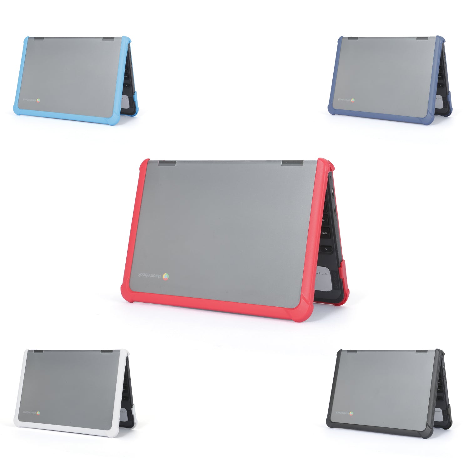 mCover Hybrid Case Only Compatible for 2021~2023 11.6" Lenovo Chromebook 100E Gen 3 / 300E G3 / 500E G3 Laptop (NOT Compatible for Other Lenovo Models)