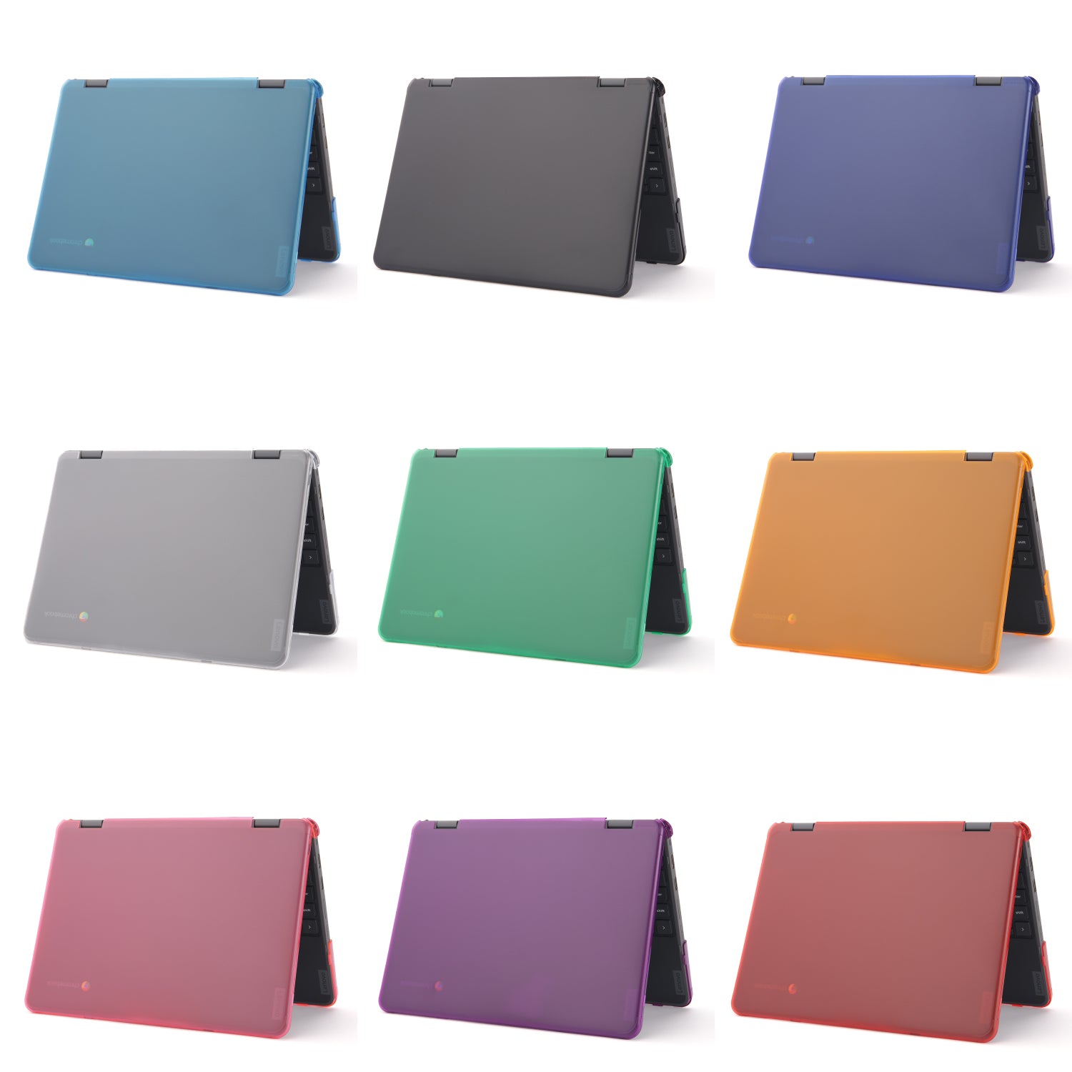 mCover Hard Shell Case ONLY Compatible for 2023~2024 12.2" Lenovo 500E Yoga Chromebook Gen4 2-in-1 Laptop (NOT Fitting Any Other Lenovo Models)