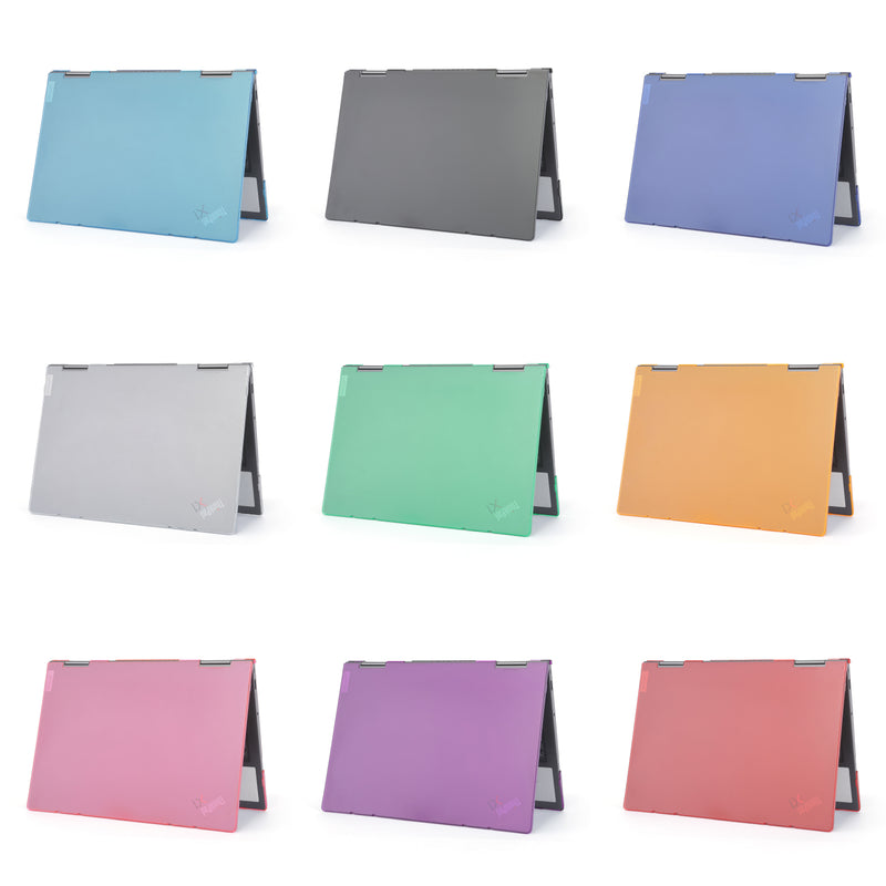 mCover Case ONLY Compatible for 2021~2023 14" Lenovo ThinkPad X1 Yoga Gen 6/7 and X1 Carbon Gen 9/10 Notebook PC ONLY (NOT Working with Other Lenovo Models)