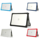 mCover Hybrid Case Compatible ONLY for 2018~2023 13.3-inch MacBook Air A2337 (M1) / A2179 / A1932 with Retina Display, Touch ID and USB-C Ports