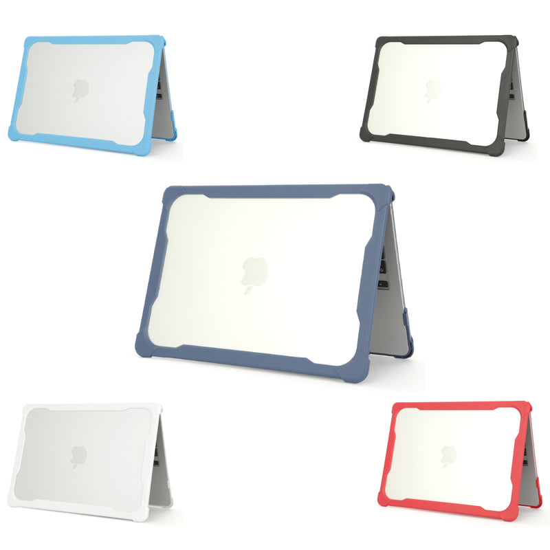mCover Hybrid Case Compatible ONLY with 2022 or Later 13.6” MacBook Air Laptop Computer(Model A2681, M2 Chip,Liquid Retina Display,MagSafe3 connectors)