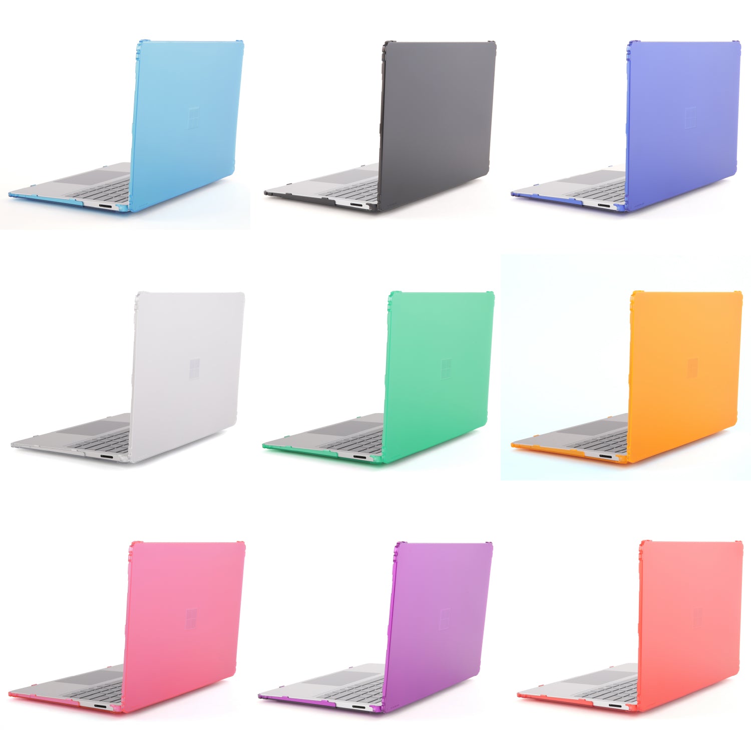 mCover Case ONLY Compatible for 2024+ 13.8" Microsoft Surface Laptop 7 Windows PC with ARM CPU and AI-Powered Copilot+ (NOT Fitting Other Surface Models)