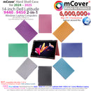 mCover Case ONLY Compatible for 2024～2025 14" Dell Latitude 9440 9450 2-in-1 Windows Notebook Computer (NOT Fitting Any Other Dell Models)