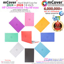 mCover Case ONLY Compatible for 2024 or Later 14-inch HP Chromebook 14a-NFxxxx Series Laptop Computer (NOT Fitting Any Other HP Models)