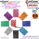 mCover Case ONLY Compatible for 2022~2024 15.6" HP Chromebook 15a-NA0000 / Chromebook Plus 15a-NBxxxx Series Laptop Computers (NOT Fitting Any Other HP Models)