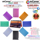 mCover Hard Case ONLY Compatible for 2024~2025 14" HP Chromebook x360 14B-CD0000 Series Laptop Computers (NOT Fitting Any Other HP Chromebook & Windows Notebook PC)