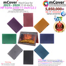 mCover Case ONLY Compatible for 2023-2024 11.6" HP Fortis x360 11 inch G3 J Chromebook Laptop Computers (NOT Fitting Any Other HP Models)