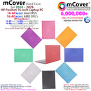 mCover Case ONLY Compatible for 2024+ HP Pavilion 16-inch Laptop PC 16-AFxxxx / 16-AGxxxx Series Windows Notebook (NOT Fitting Any Other HP Models)