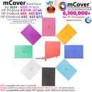 mCover Case ONLY Compatible for 2024 ～ 2025 14-inch HP ProBook 440/445 G11 and EliteBook 640 | 645 G11 Series Windows Notebook PC (NOT Fitting Other HP Models)
