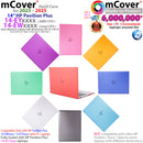 mCover Case Only Compatible for 2023~2025 14" HP Pavilion Plus 14-EY0000 14-EW0000 Series Windows Laptop (NOT Fitting Any Other HP Models)