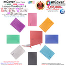 mCover Case ONLY Compatible for 2023~2026 14" Lenovo ThinkBook 14 G6 / G7 / G8 / G9 Series Windows Notebook PC (NOT Working with Other Lenovo Models)