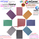 mCover Hard Case ONLY Compatible for 2023-2025 14" Lenovo ThinkPad E14 Gen 5 / Gen 6 Windows Notebook PC (with 180° Hinge, NOT Fitting Any Other Lenovo Models)
